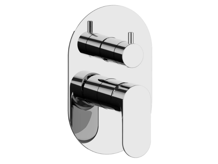 LEA 64531 - Recessed single handle shower mixer with diverter _ Rubinetterie Frattini